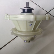 MESIN Original LG P1200RT 2-tub washing machine gear box/1E171 12kg original