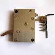 ☃Bow DIY accessories 304 Stainless Steel Trigger 60 lbs Linkage design Great power Crossbow trig 2❤