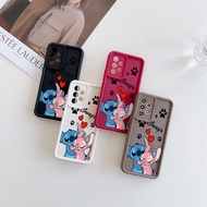 Stitch Couple Casing For OPPO A3X A5S A3S A12 A12E A9 A5 A31 2020 A52 A73 A92 A94 A57 4G A60 Find X8