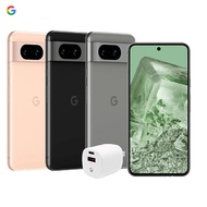 Google Pixel 8 8G/128G▼贈MYCEll 33W氮化鎵智能充電器玫瑰粉