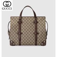 LV_ Bags Gucci_ Bag 626356 Leather detail tote Men Messenger Crossbody Shoulder Busi NIOZ