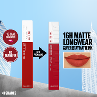 Maybelline Superstay Matte Ink Liquid Lipstick NO 285 Gritty