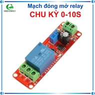 Delay Generation Circuit - Cyclic Relay Closing and Cutting