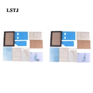 [Lstjj] Miniature Building Model 1/35 Building Model Kit European House Sand Table Architecture Mode