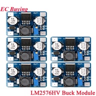 5Pcs/1pc LM2576HV LM2576HVS DC-DC Step Down Adjustable Power Supply Buck Module DC-DC 5V-60V Input 1
