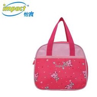 【BLUE包包館】IMPACT 怡寶 餐袋 怡寶午餐袋-粉紅熊-粉紅色 IM00N05PK