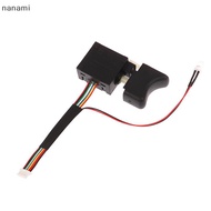 [Nanami] DC Electric Drill Dustproof Speed Control Push Button Trigger Electric wrench switch 0.2A 4