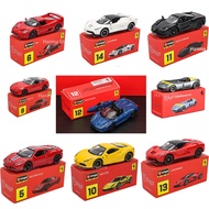 Bburago 1:64 Ferrari Sp1 458 Enzo F40 F12tdf Sf90 Car Model Series Children's Christmas Boy Gift Toy