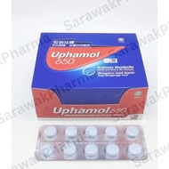 Uphamol 650mg 10's Tablets (1 Strip)
