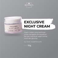 Exclusive Night Cream Bening Skincare HK2new Cream Malam Flek