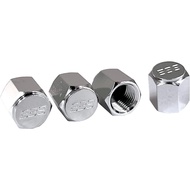 BBS Air Valve Caps Japanese Genuine Repair Parts Set of 4 Silver P5615011 JDM JP