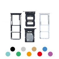 Sim Card Tray Socket Slot Reader Adapter For OPPO Realme Q5 Pro 5G Q3i Q5i Micro SD Connector Contai