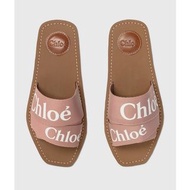（已結束）Chloe Woody 平底鞋EU38粉