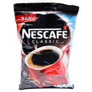 NESCAFE COFFEE POWDER 45 GR BLACK BLACK COFFEE CLASSIC ROBUSTA NESCAFE NESCAFE CLASSIC
