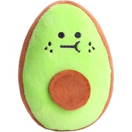 Plush Toys, Mini Cartoon Plush Toys, Bite Resistant, Fun, Avocado, Squeaky Toys, Brain Stimulating C