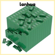 LANHUA 20pcs Building Blocks Toys, Green Dollar USD Small Pellet Block Accessories,  Funny Money Mil