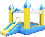 Home Office Inflatable Castle Inflatable Trampoline Small Inflatable Castle Children Playground Inflatable Trampoline Inflatable Entertainment Trampoline for Kids