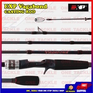 EXP Vagabond spinning / casting rod Carbon Fiber rod