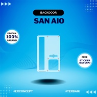 Backdoor San Aio Akrilik Bisa Di Custom