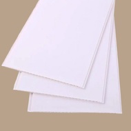 10 Keping Permulaan Jubin Siling PVC Bumbung Siling Bahan Pemasangan Sendiri Jubin Siling Dapur Tand