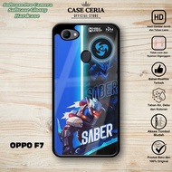 Oppo Case F7 - Oppo Casing F7 (Game ML) – Oppo Pro Camera Softcase F7 – Silicone hp – Hardcase hp