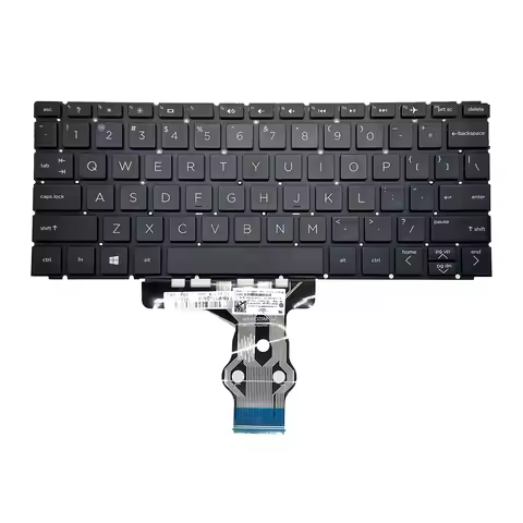 New For HP Pavilion X360 11-AD 11-AD051NR 11M-AD113DX 11M-AD013DX US Keyboard No Backlit