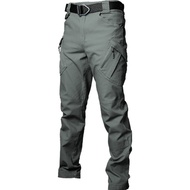 Men's Tactical Jeans Cargo Pants IX9 Hiking Long Pant Working Trouser