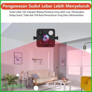 Xihancam Spy Camera Wifi 3Mp Kamera Cctv Mini Tersembunyi Tanpa Kabel Original Dan Terpercaya