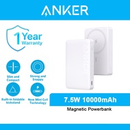 Anker 334 Magnetic 10000mAh Powerbank White