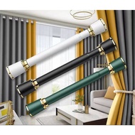 No Drilling Extendable Rod Curtain Divider Multifunction Anti Slip Stylish Premium Quality