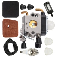 【VARSTR】Micro Air Filter Carburetor Kit For Stihl HT75 FS80R FS85 HS80 FS74 ZAMA C1Q-S66