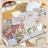 Journal kit Vintage Journal kit scrapbook notebook Decoration deco Sticker diy planner kit aesthetic