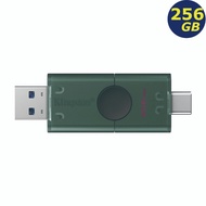 Kingston 256G 256GB DataTraveler Duo DTDEG2/256GB USB Dual-Use Flash Drive
