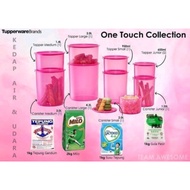 Tupperware One Touch Topper / Canister - 4.3L / 3L / 2L / 1.4L / 1.25L / 900ml / 600ml