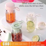 [Giao hàng 24 giờ⚡️] Bình pha cà phê cold brew 600ml Bình ủ lạnh cafe nhựa cao cấp Bình ủ trà cold b