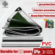 2x2/2x3/2x4/3x3/3x4/3x5/4x4/canvas waterproof heavy duty tebal awning roof outdoor flysheet camping 