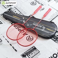 ALP RR badminton racket 2 PCS 100% carbon 4U G5 24lbs with professional racket rope for beginner and
