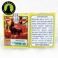 Grosir / Murah / Terlaris / COD / 15 Butir Pil Laras Ati Jamu Ayam Sabung Larasati Jamu Herbal Laras