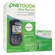 One Touch Ultra Pllus Flex Test Kit With 25 Test Strips