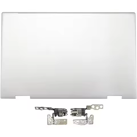 Laptop LCD Cover Back with Hinges For HP Envy 15 EW 15Z-EY 15T-EW 15-EY0023DX 15-EY0013dx 15Z-EY100 