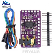 I2S Audio Decoder Board PCM5102A DAC GY-PCM5102 I2S For Raspberry Pi pHAT Format PCM5102