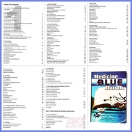 【On Hand】 Medicine BLUE Book  Pocket Size 12th edition Willie Ong M.D Anna Liza R. Ong M.D