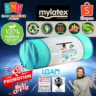 Mylatex Pinhole 100% Natural Latex Topper NeroBasic Mattress / Nero Basic Mattress / Tilam Getah - Single Size