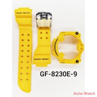 Smart Watches Aksesori ○CASIO G-SHOCK BAND AND BEZEL GF8250 GF8230 DW8200 DW8250 100% ORIGINAL