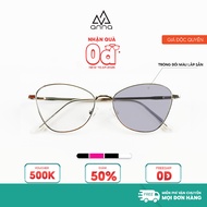 Fashionable eyeglass frames with lenses that change color when exposed to 0 degree sunlight ANNA cat