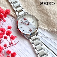 *Ready Stock*ORIGINAL Seiko Lukia SUT387J1 Solar Powered Sapphire Glass Stainless Steel Ladies Watch