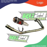 Akrapovic Gp M1 Lorenzo Carbon Racing Exhaust Yamaha R25 R 25 Mt25 Mt 25