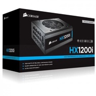 Corsair HX1200i 1200W 80PLUS Platinum Certified Full Modular PSU Used Pristine Condition