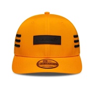 【Ready Stock】F1 Official 9SEVENTY New Era Stripe Automotive Baseball Cap Orange Black