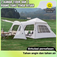 Tenda 4-10 Orang Tenda Camping 6 Orang Tenda Besar Tenda 8 Orang Tenda